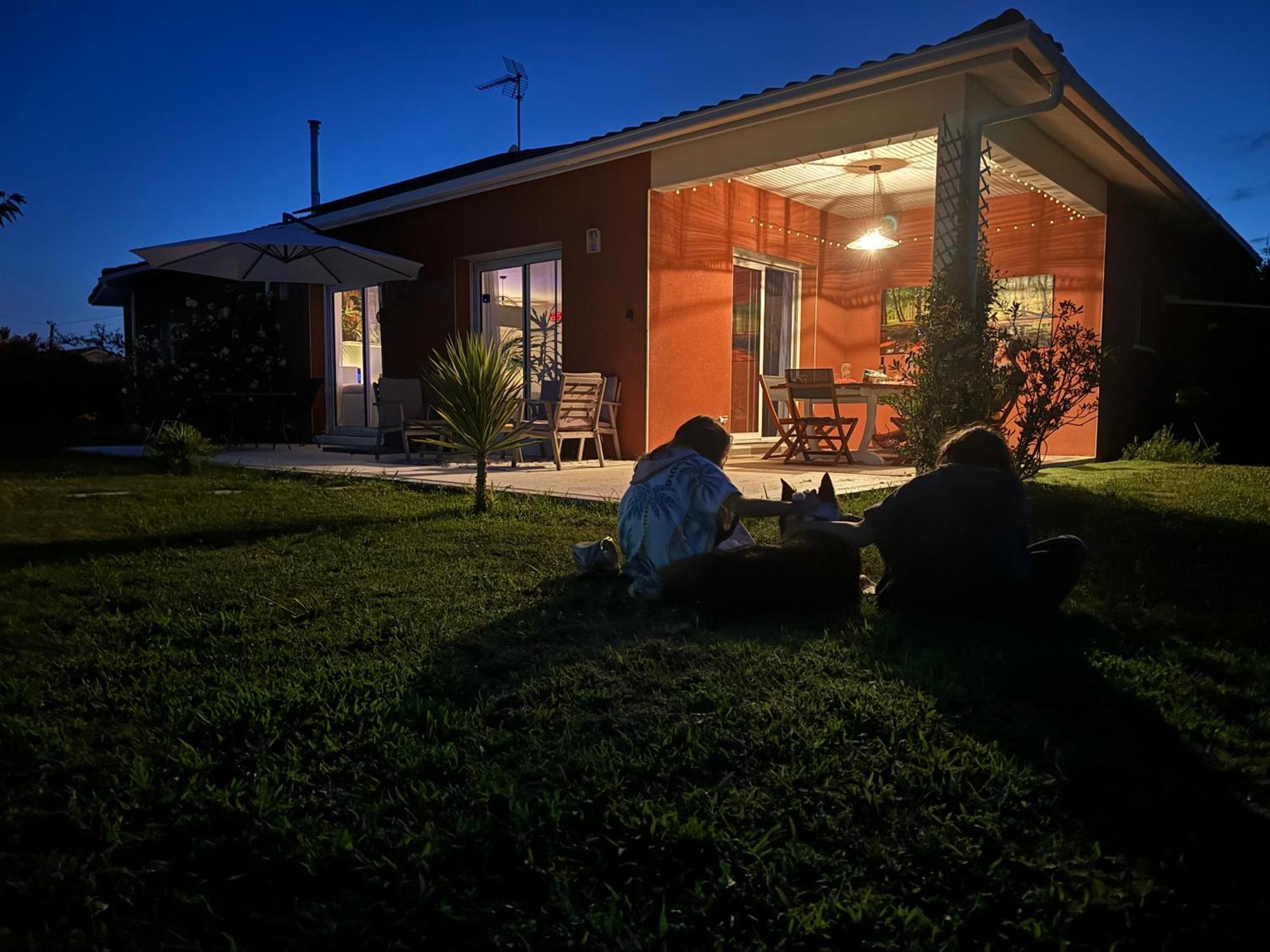 L'Etape Landaise - Maison D'Hotes Gousse المظهر الخارجي الصورة