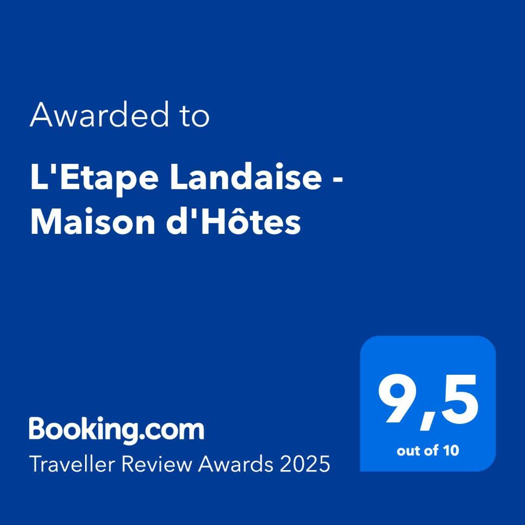 L'Etape Landaise - Maison D'Hotes Gousse المظهر الخارجي الصورة
